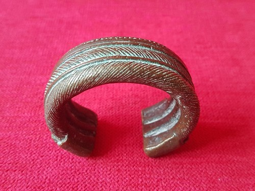 Bracelet esclave bronze - bracelet,