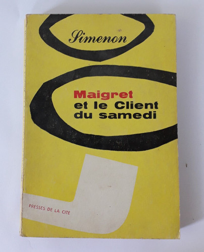 Simenon maigret le client - simenon,