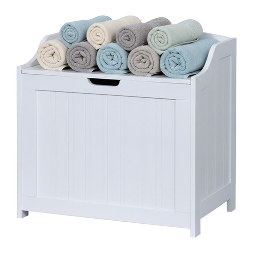 Coffre linge panier - coffre,