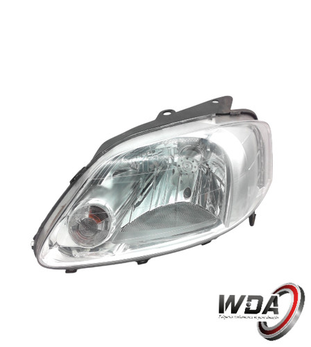 Optique gauche volkswagen fox - volkswagen,