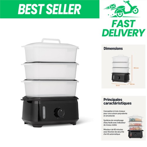 Cuiseur vapeur électrique l - cuiseur,