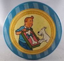 Tintin - Pike 1965 - Metal Candy Box "Les Portraits"