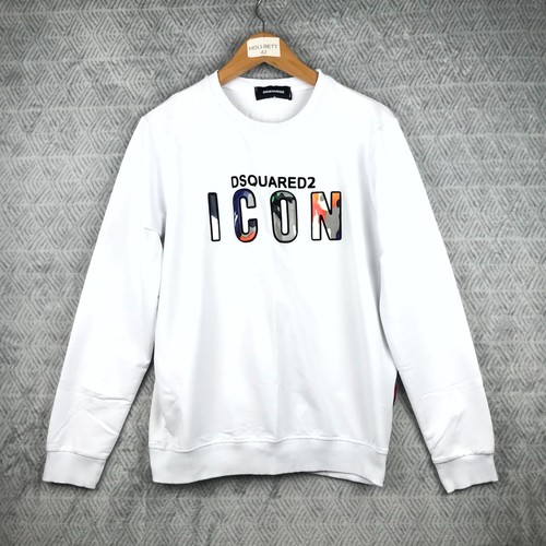 Dsquared2 icon sweatshirt - icon,