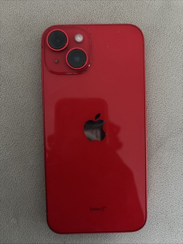 Iphone 128gb rouge version - 14,