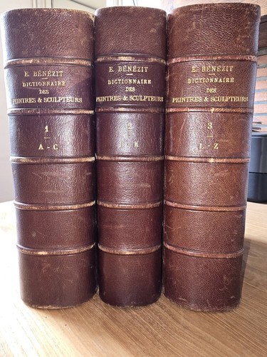 Benezit artist dictionary 1924 - benezit,