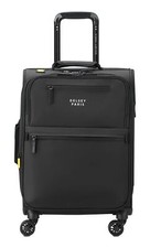 DELSEY PARIS 4 Double Rolls Expandable Cabin Trolley WP 55 Black