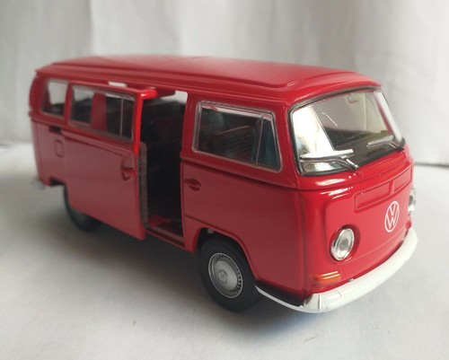 Volkswagen t2 rouge - rouge,
