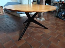 Table Hans Belman Knoll vintage design 60s 120cm