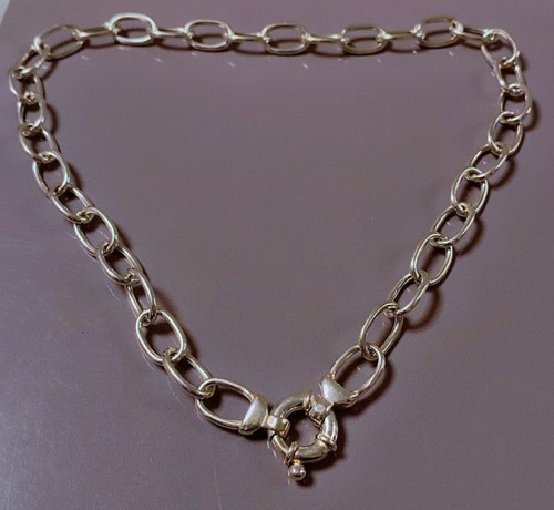 Superbe collier argent - superbe, en
