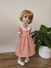 Robe Liberty Pour Poupée RR