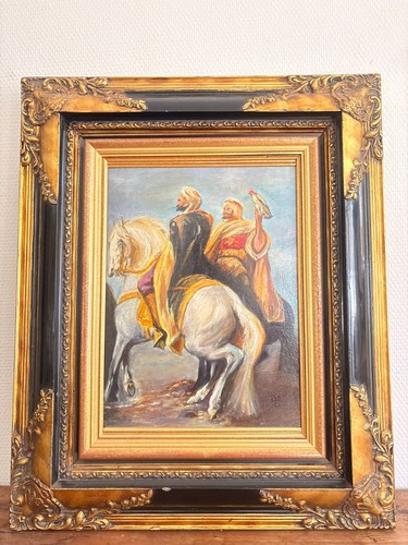 Peinture huile toile - huile,