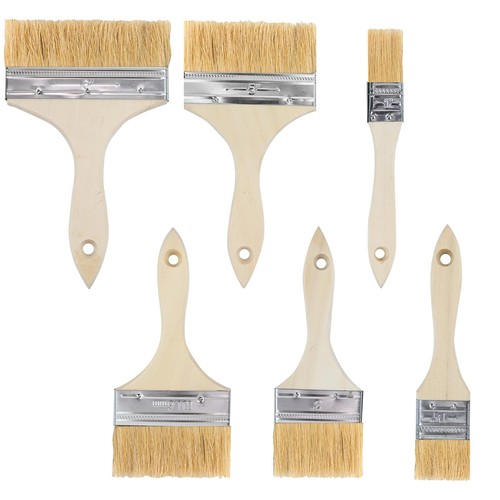 Pinceau plat pcs - pinceau, lot