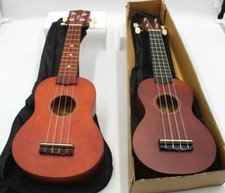 1 x Stagg Ukulele & 1 x Malani Ukulele