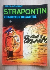 STRAPONTIN **TOME 9 CHAUFFEUR