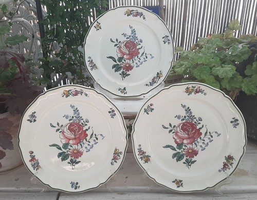 Assiettes plates villeroy - assiettes,