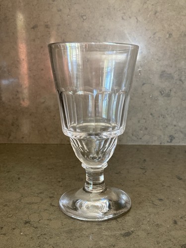 Verre absinthe ancien - verre,