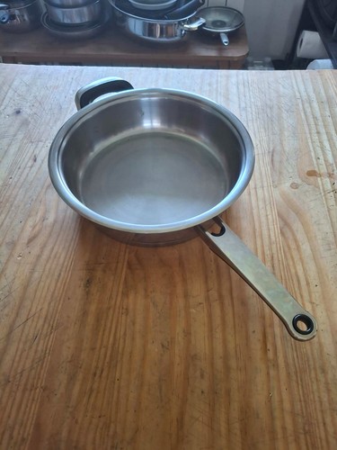 Sauteuse 24cm inox 10 - 24cm,