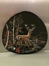 Assiette Décorative Émaux De