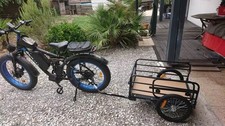 Remorque de vélo cargo