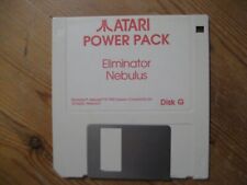 disquette atari st         eliminator  +  nebulus