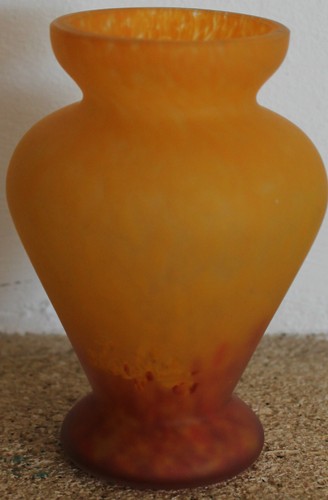 Joli vase pâte verre - en, de