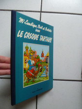 VANDERSTEEN / BOB ET BOBETTE   / LE CASQUE  TARTARE    / SERIE BLEUE    1983