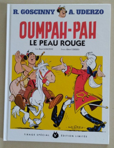 Oumpah pah peau rouge - bd,