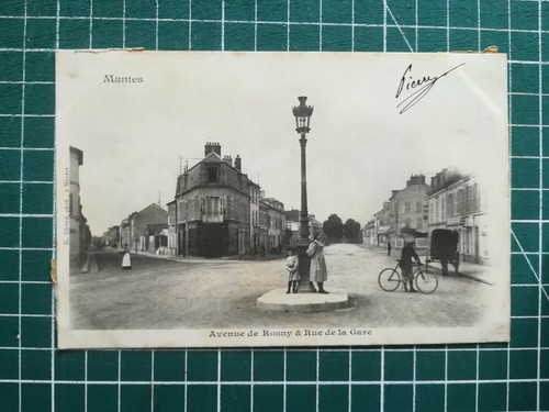 Sb295 cpa circa 1900 - cpa,