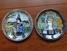 YOUEN QUIMPER 2 BELLES ASSIETTES  21,5 cm
