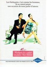 1993 Advertising 108 Harlequin Book Edition Advertising