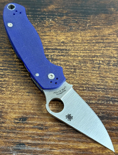 Spyderco para pm3 blue - para, 3