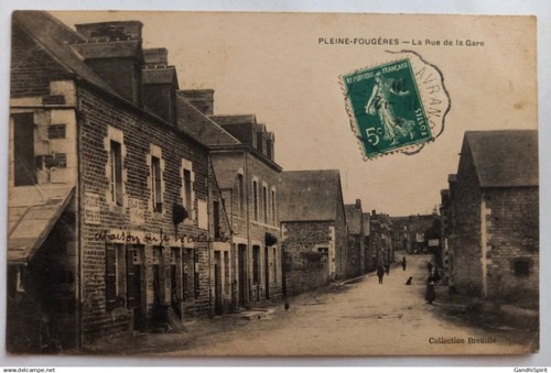 Pleine fougères la - -,
