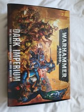 Games Workshop Warhammer 40k Dark Imperium Boxed Set Game WH40K  see description