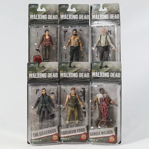 Figurine the walking dead pvc - the,