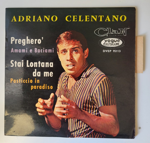 Adriano celentano pregherò - adriano,
