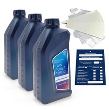 3 Litre Original BMW Huile
