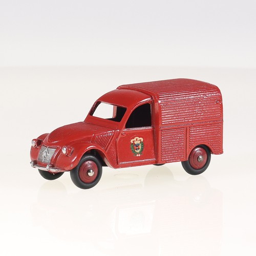 Dinky toys 561 citroën 2cv - citroën,