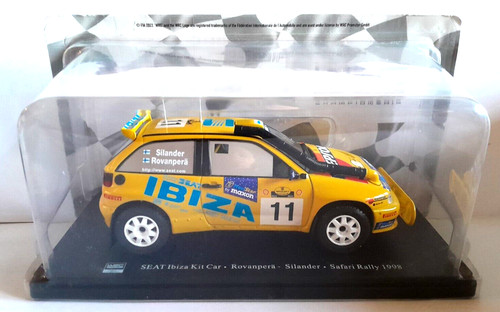 Die cast wrc seat - cast, ibiza