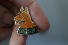 pin pin s badge German Shepherd Dog GIGN gendarmerie police