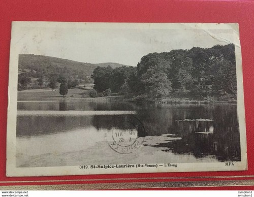 Carte postale ancienne - carte, 87