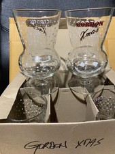 6 Verres À Bière Gordon Neuf