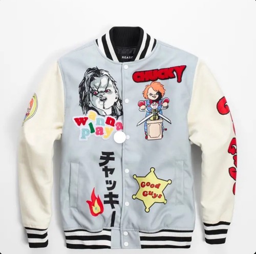 Nwt chucky reason varsity - chucky,