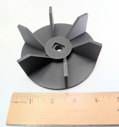 Replacement dust port fan for - dust,