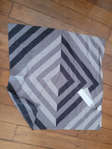 Foulard gris fraas sigature - foulard,