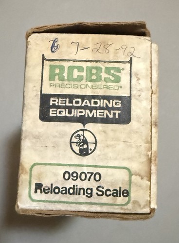 Rcbs balance beam - rcbs, scale