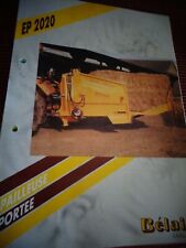 CATALOGUE - AGRICULTURAL - TRACTOR - BELAIR STRAW (ref 66