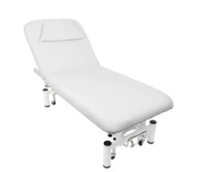 Table de massage électrique Azzurro 684, 1 moteur, réglable en hauteur, coule...