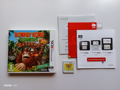 Jeu 3ds donkey - donkey, country