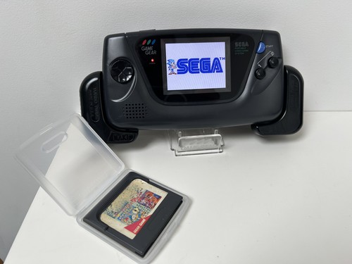 Sega game gear - game,