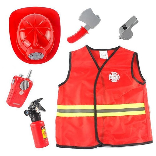 Enfants pompier costume - pompier,